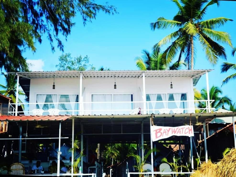 Baywatch Beach Resort Patnem Canacona Ngoại thất bức ảnh