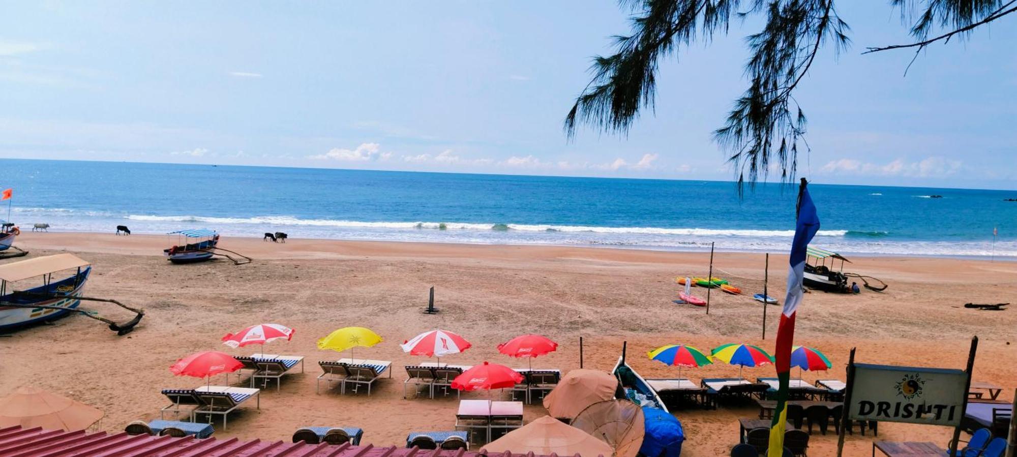 Baywatch Beach Resort Patnem Canacona Ngoại thất bức ảnh