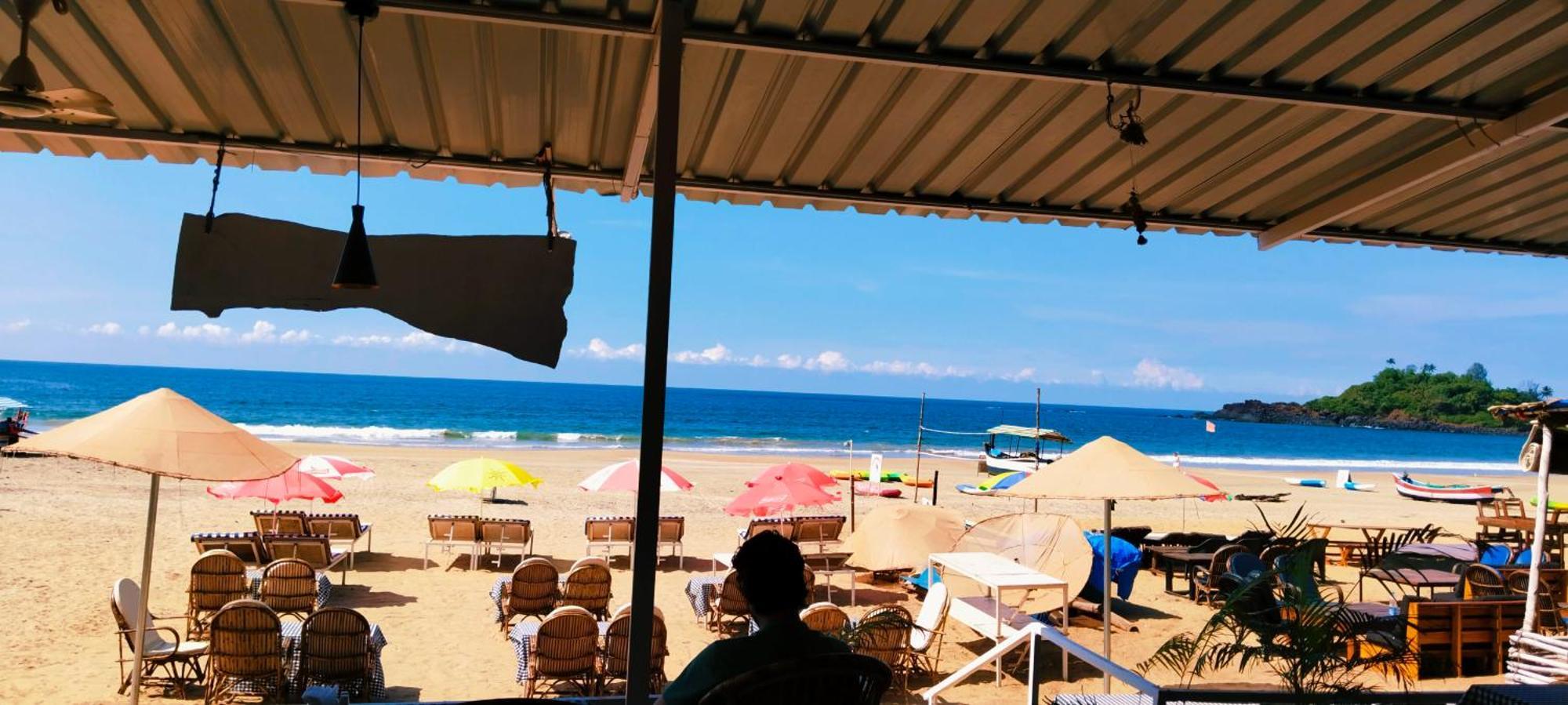 Baywatch Beach Resort Patnem Canacona Ngoại thất bức ảnh